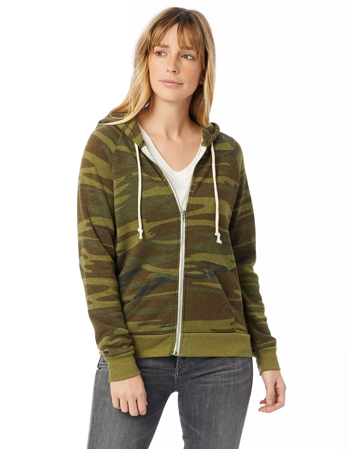 Alternative 09573F2 Ladies' Adrian Eco-Fleece Hoodie