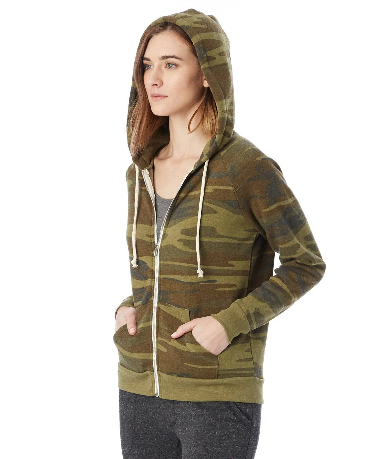 Alternative 09573F2 Ladies' Adrian Eco-Fleece Hoodie