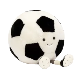 Amuseable Soccer Ball