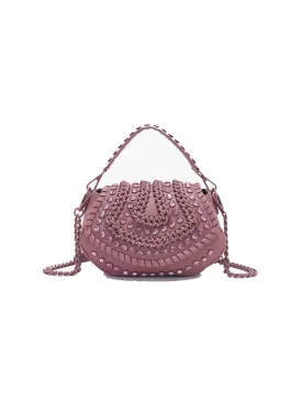 Andromeda Med. Hand Bag Synthetic - Pink