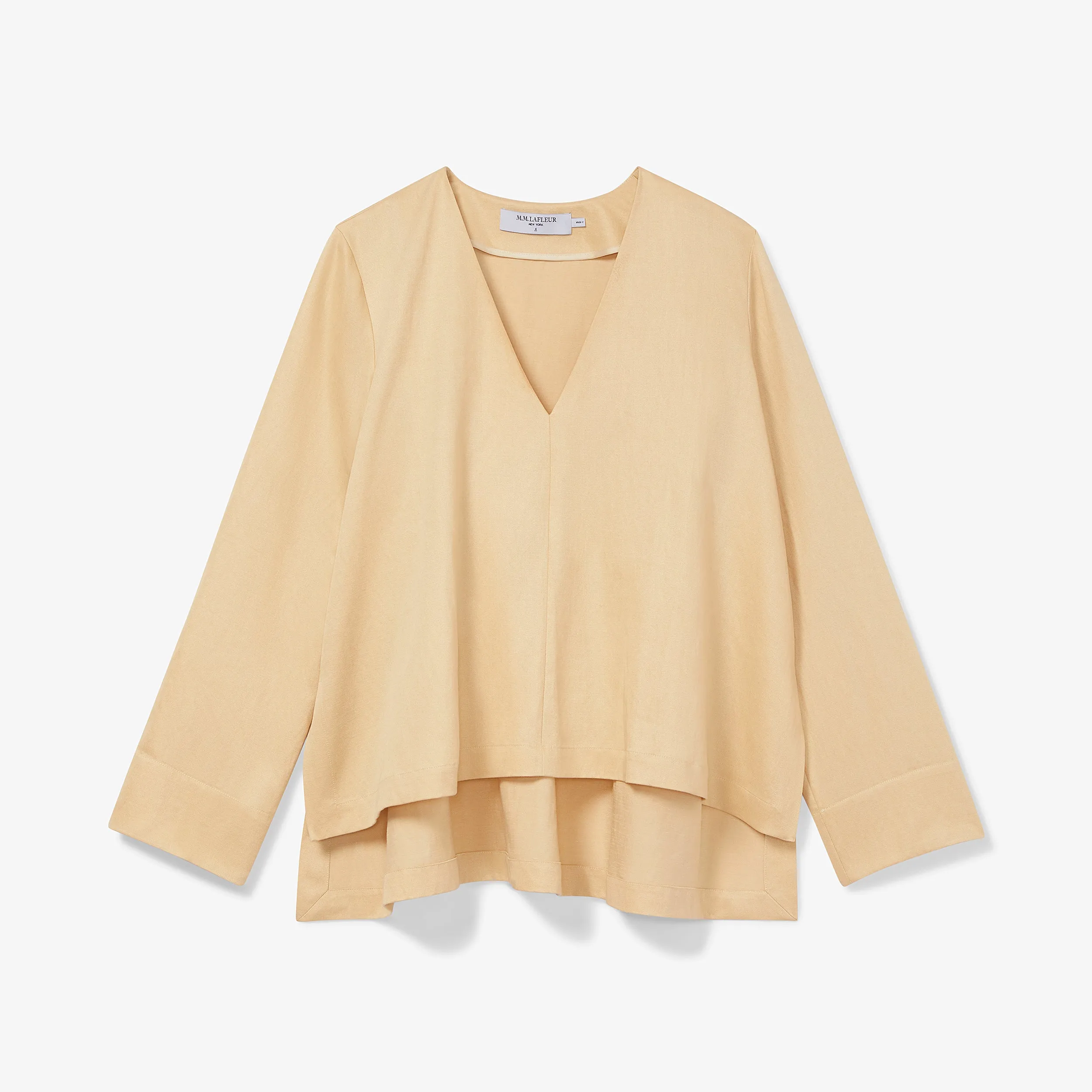 Annette Top - Everyday Twill :: Butter