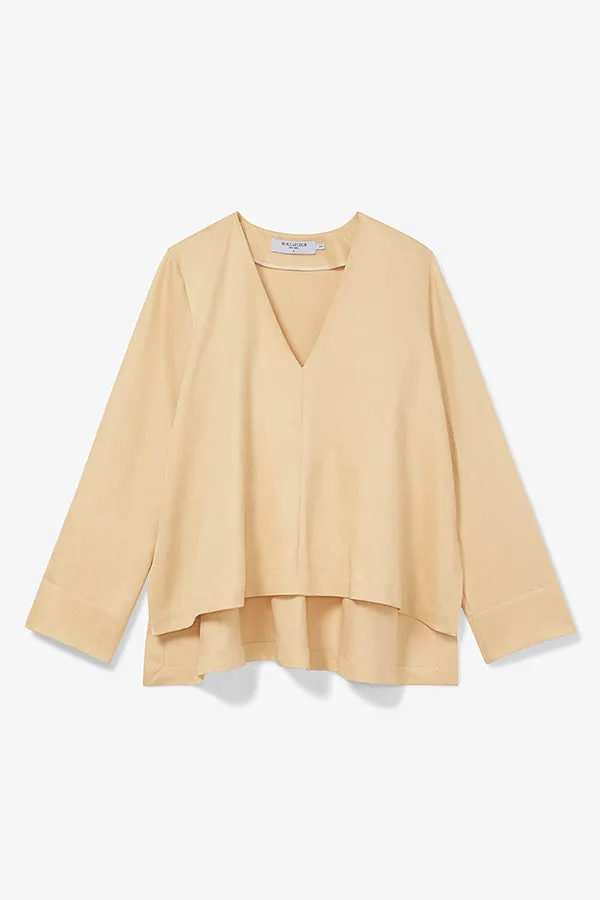 Annette Top - Everyday Twill :: Butter