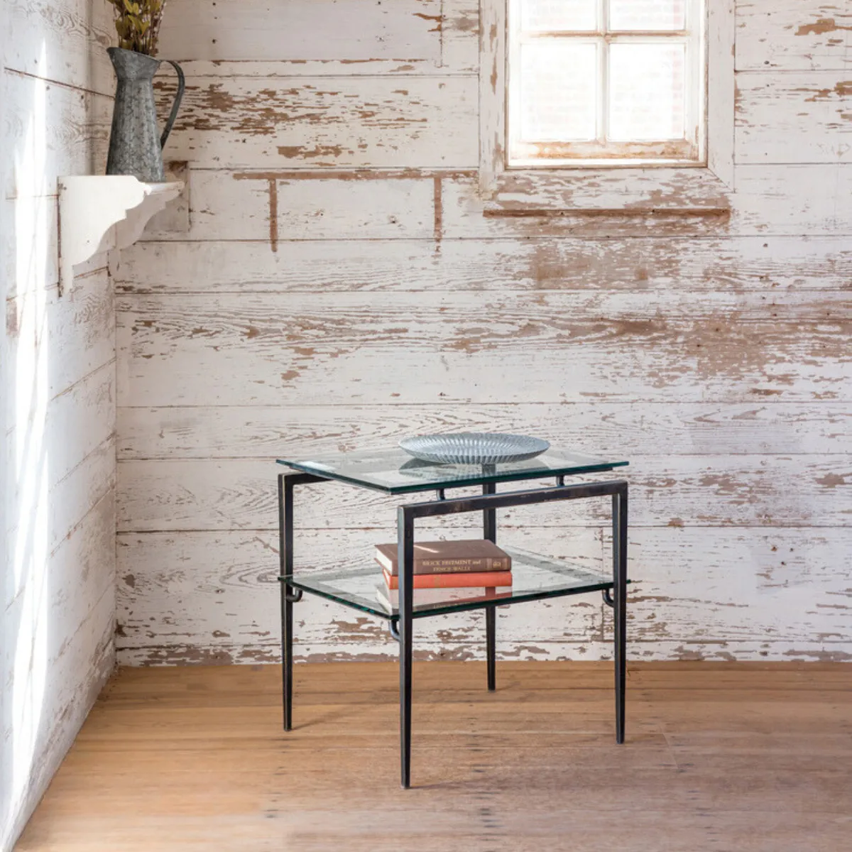 Armory End Table