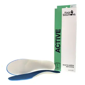 Athletic Insoles - Blue Synthetic