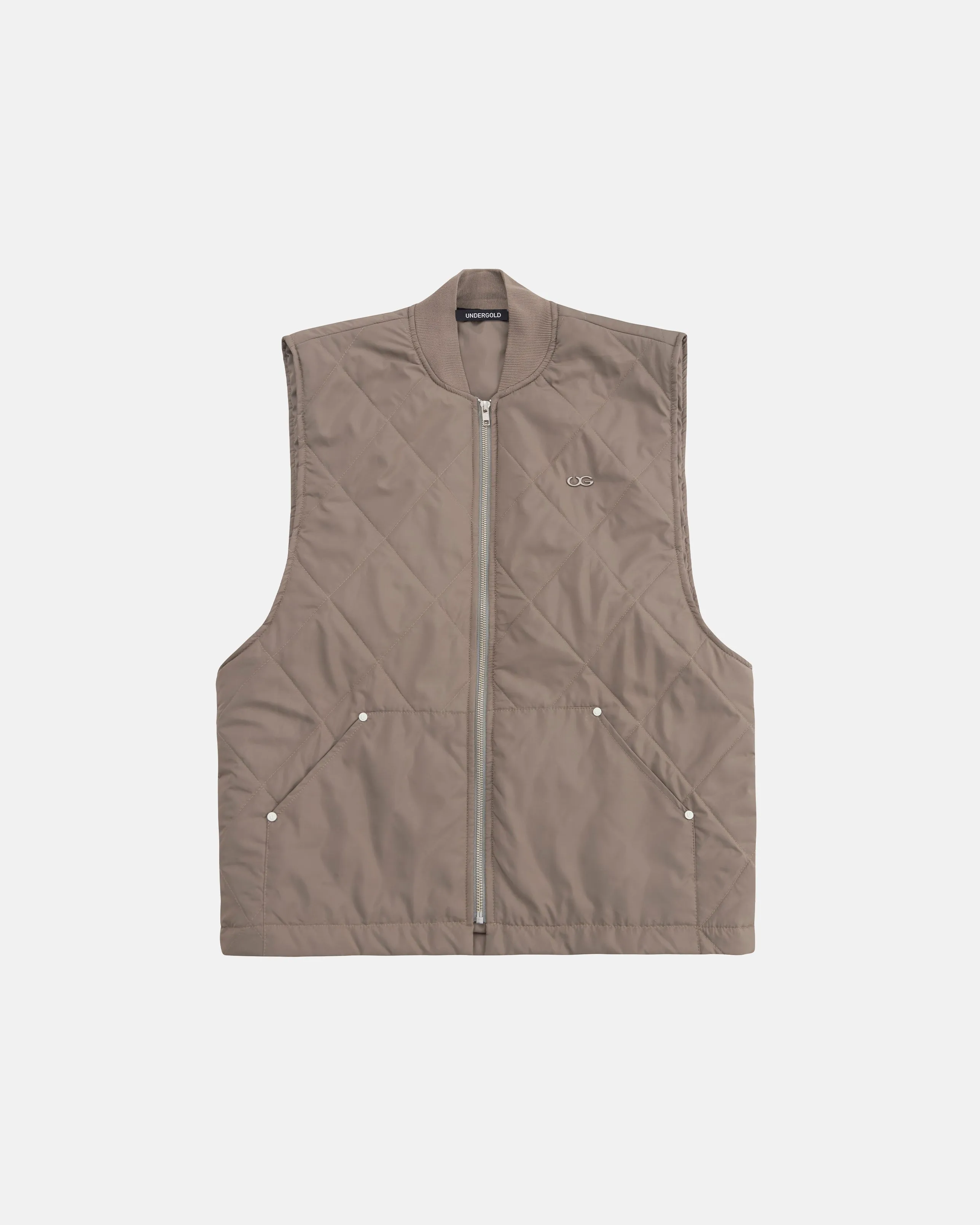 Basics UG Synthetic Vest Cream