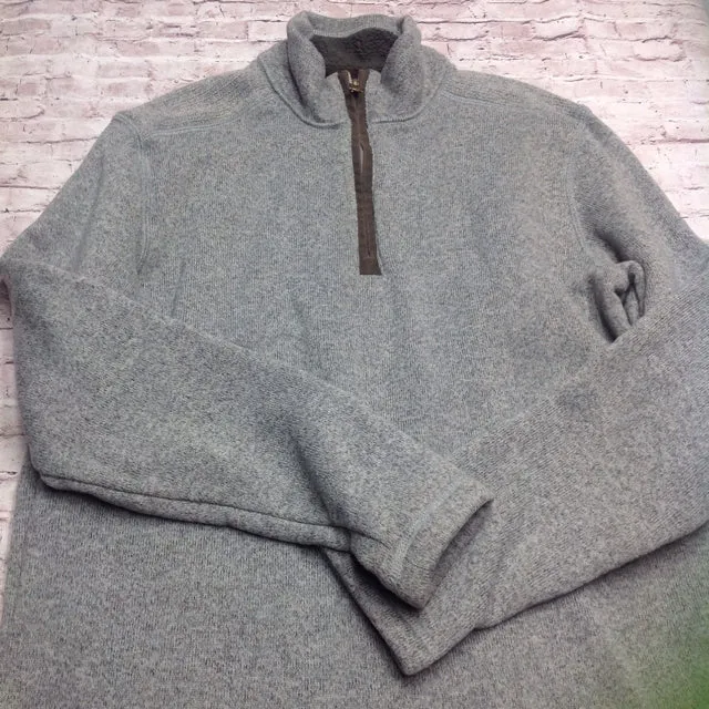 Bass Gray Pull Over Top