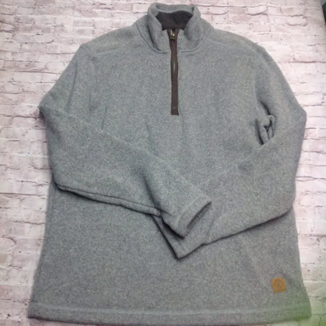 Bass Gray Pull Over Top