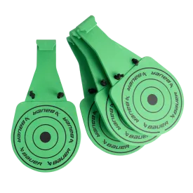 BAUER REACTOR SHOOTING TARGETS - 6" - 4 PACK