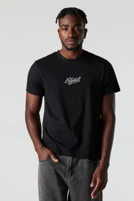 Be a Legend Embroidered T-Shirt