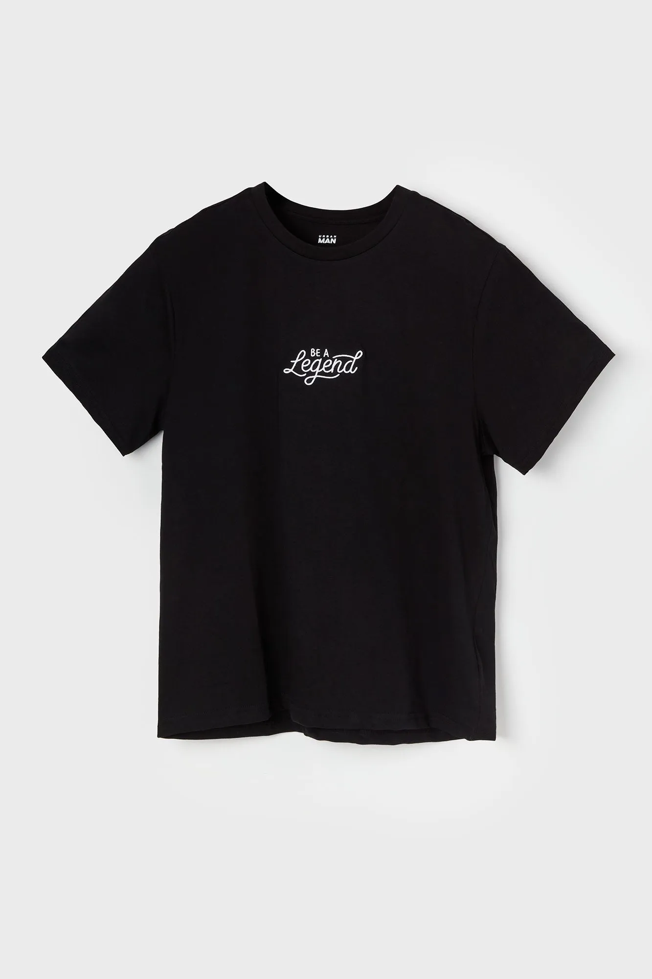 Be a Legend Embroidered T-Shirt