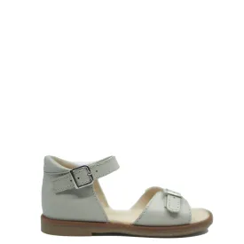 Beberlis Gray Textured Baby Sandal