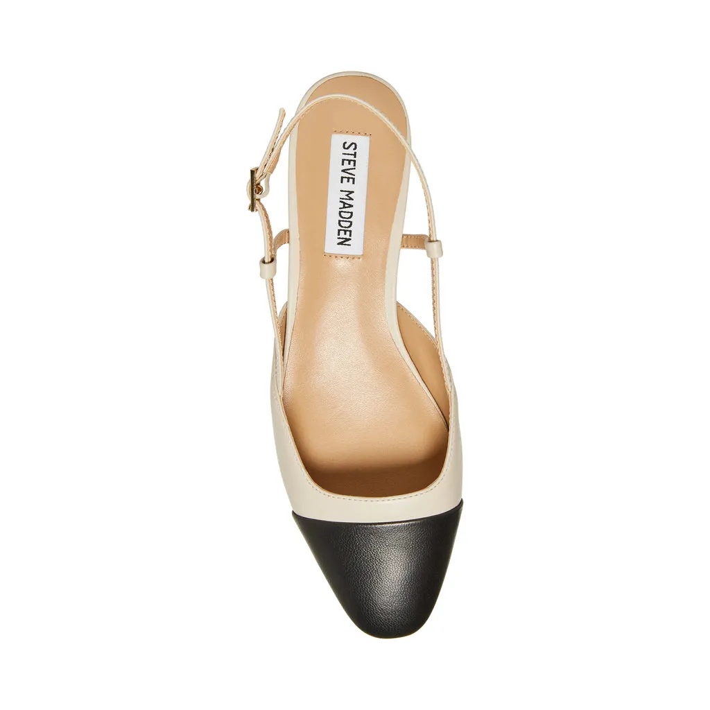 Belinda Ballerina BONE LEATHER