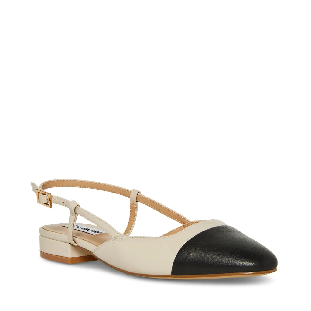 Belinda Ballerina BONE LEATHER