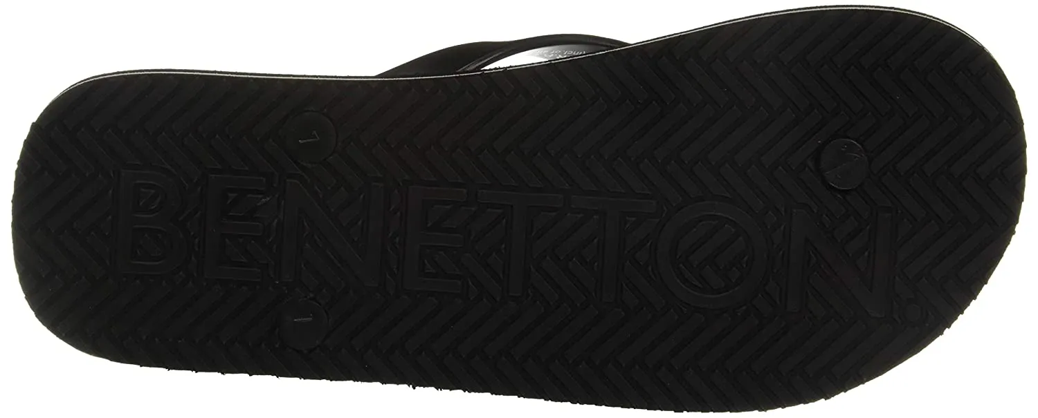 Beneton  printed blck