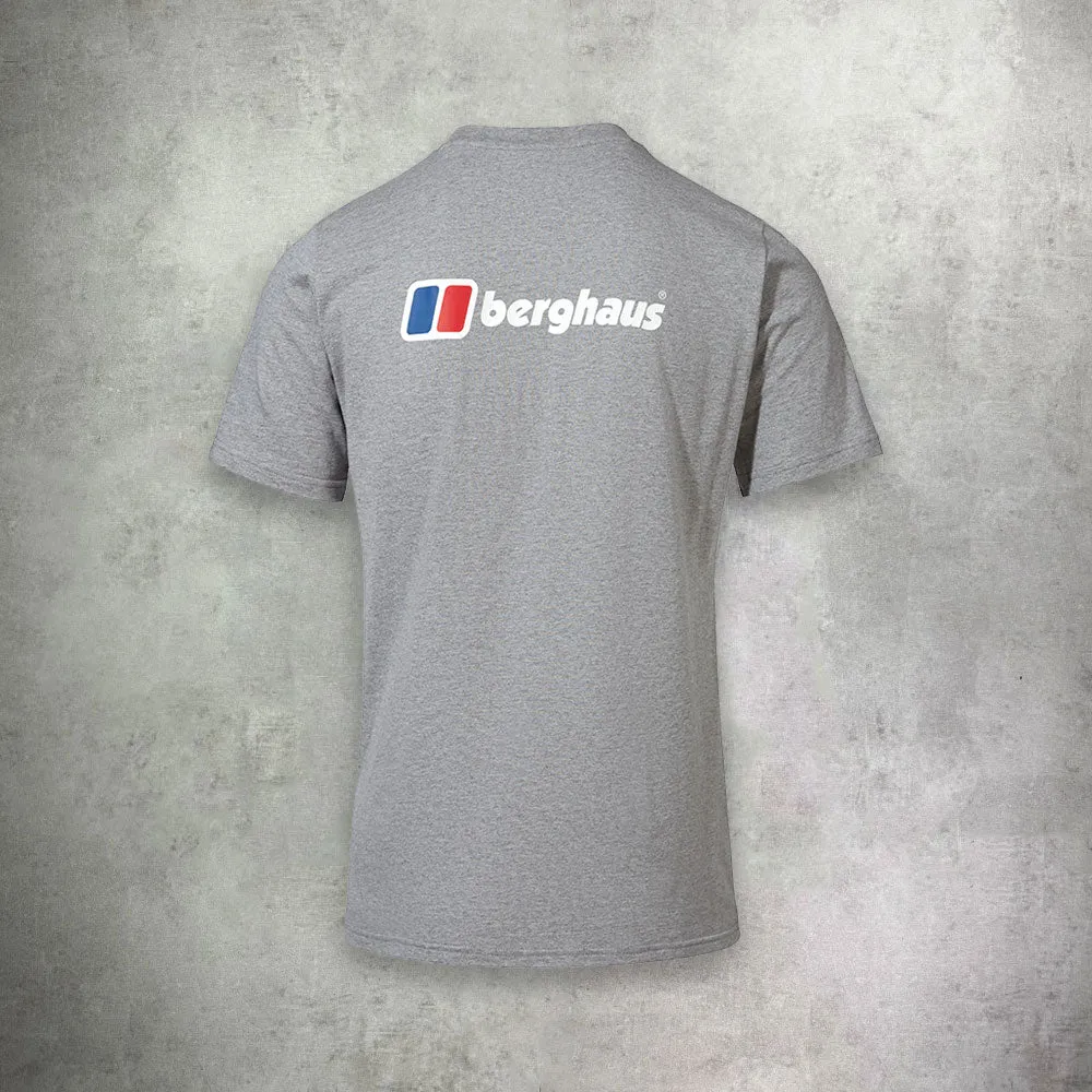 Berghaus Front and Back Logo T-shirt Grey