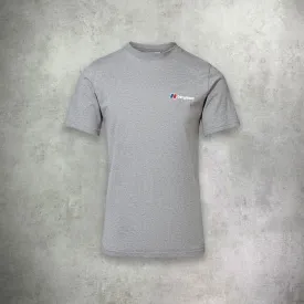 Berghaus Front and Back Logo T-shirt Grey