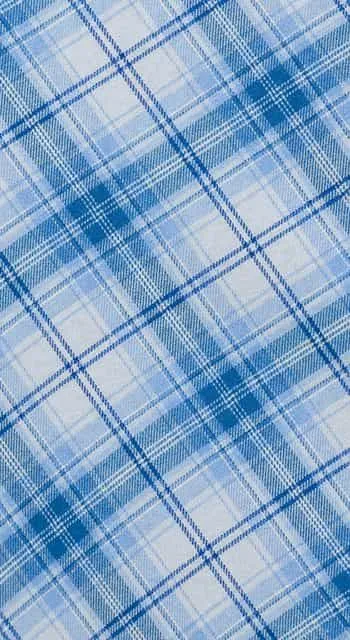 Bespoke -  Blue Checked Nightshirt