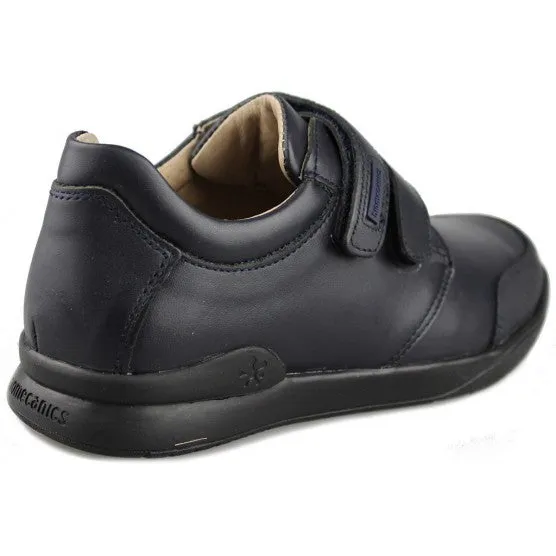 Biomecanics Benjamin Black School Shoe -Negro