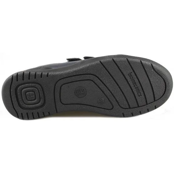 Biomecanics Benjamin Black School Shoe -Negro