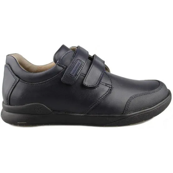 Biomecanics Benjamin Black School Shoe -Negro