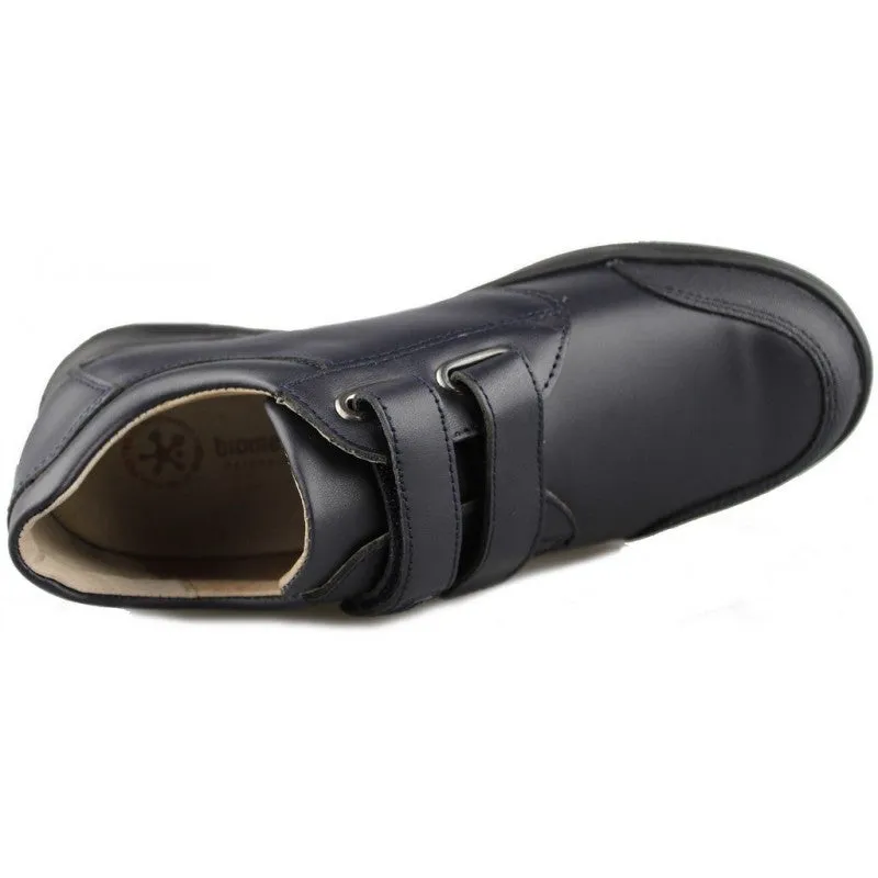 Biomecanics Benjamin Black School Shoe -Negro