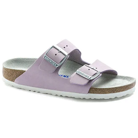 BIRKENSTOCK ARIZONA SF NUBUCK LILAC - WOMENS