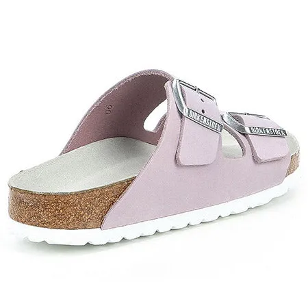 BIRKENSTOCK ARIZONA SF NUBUCK LILAC - WOMENS