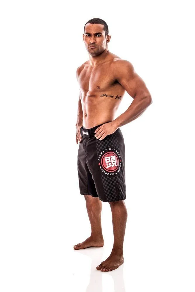 BLACK ATAMA COMP GRAPPLING SHORTS