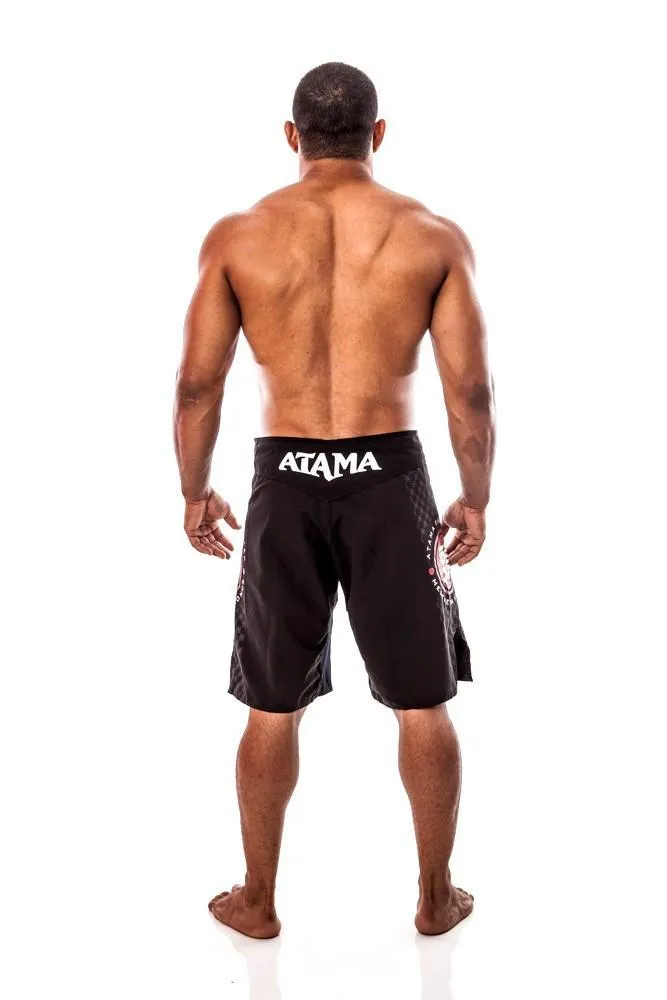 BLACK ATAMA COMP GRAPPLING SHORTS