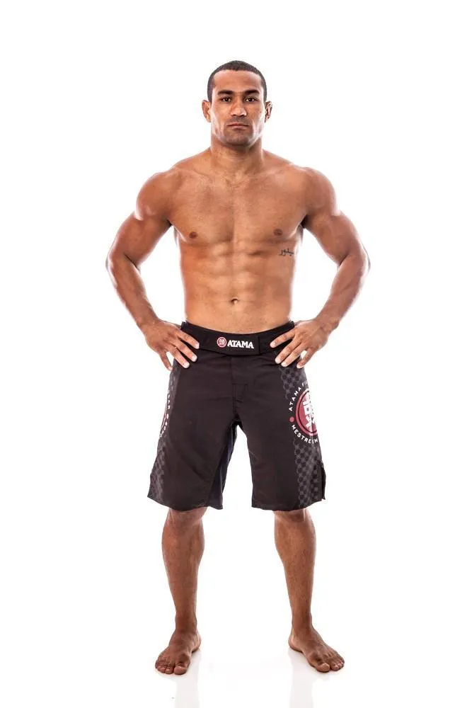 BLACK ATAMA COMP GRAPPLING SHORTS