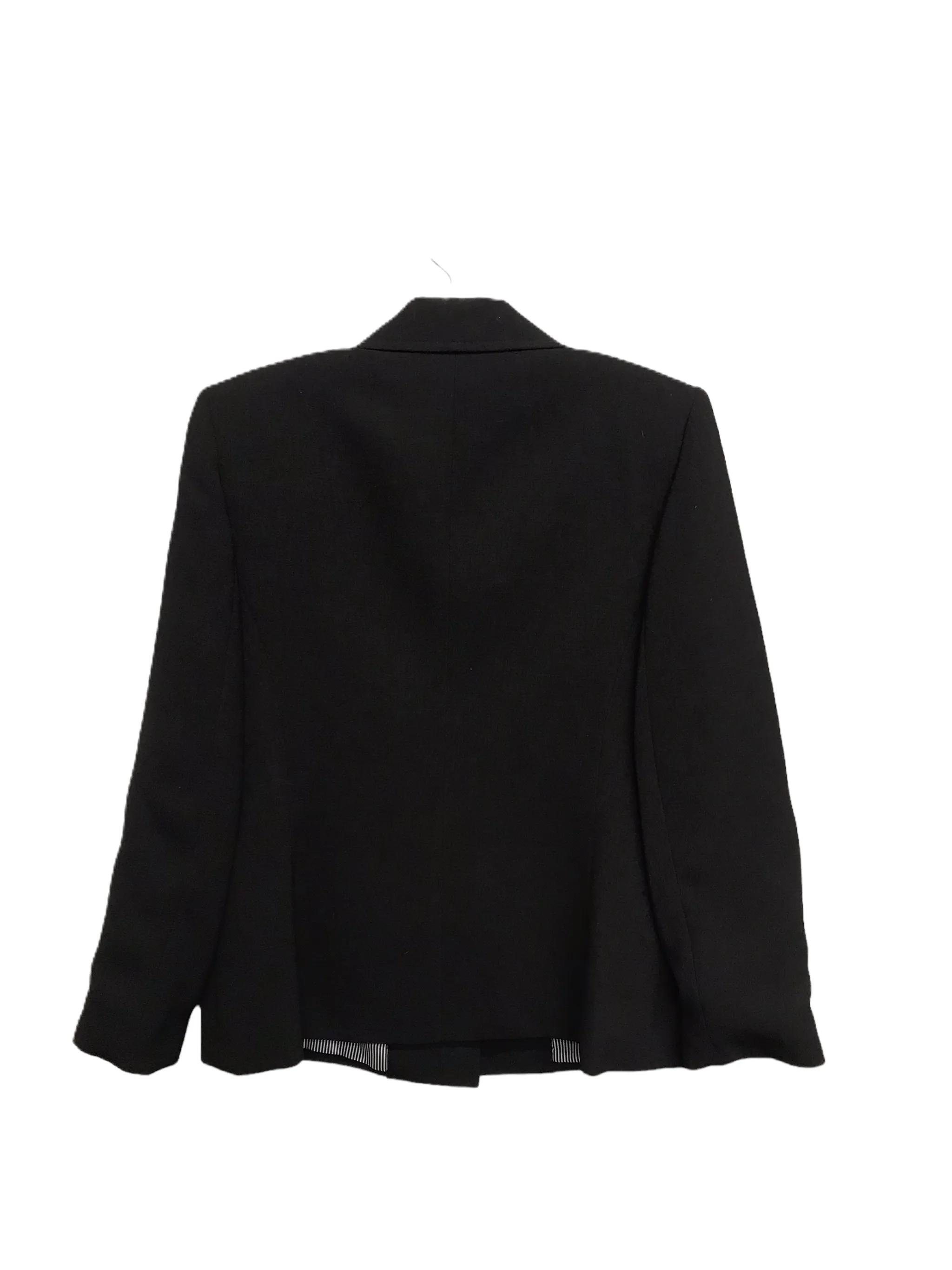 Black Blazer By Kasper, Size: M