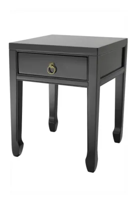 Black Low Side Table | Eichholtz Chinese