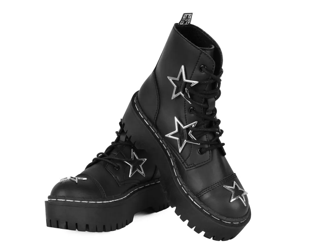 Black Star 7-Eye Double Decker Boot