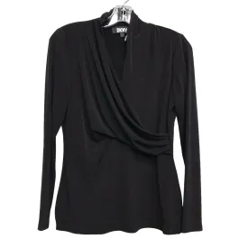 BLACK TOP LS by DKNY Size:S