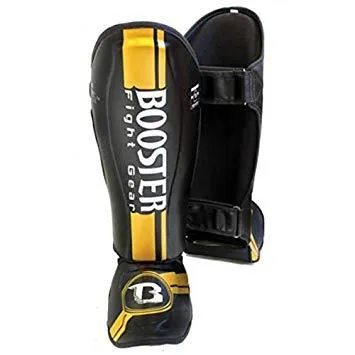 Booster Shin Guards BSG V3 Black Gold