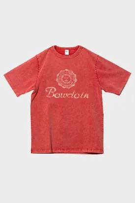 Bowdoin Tee - Red