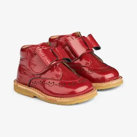 Bowy Prewalker Shoe | Baby - red