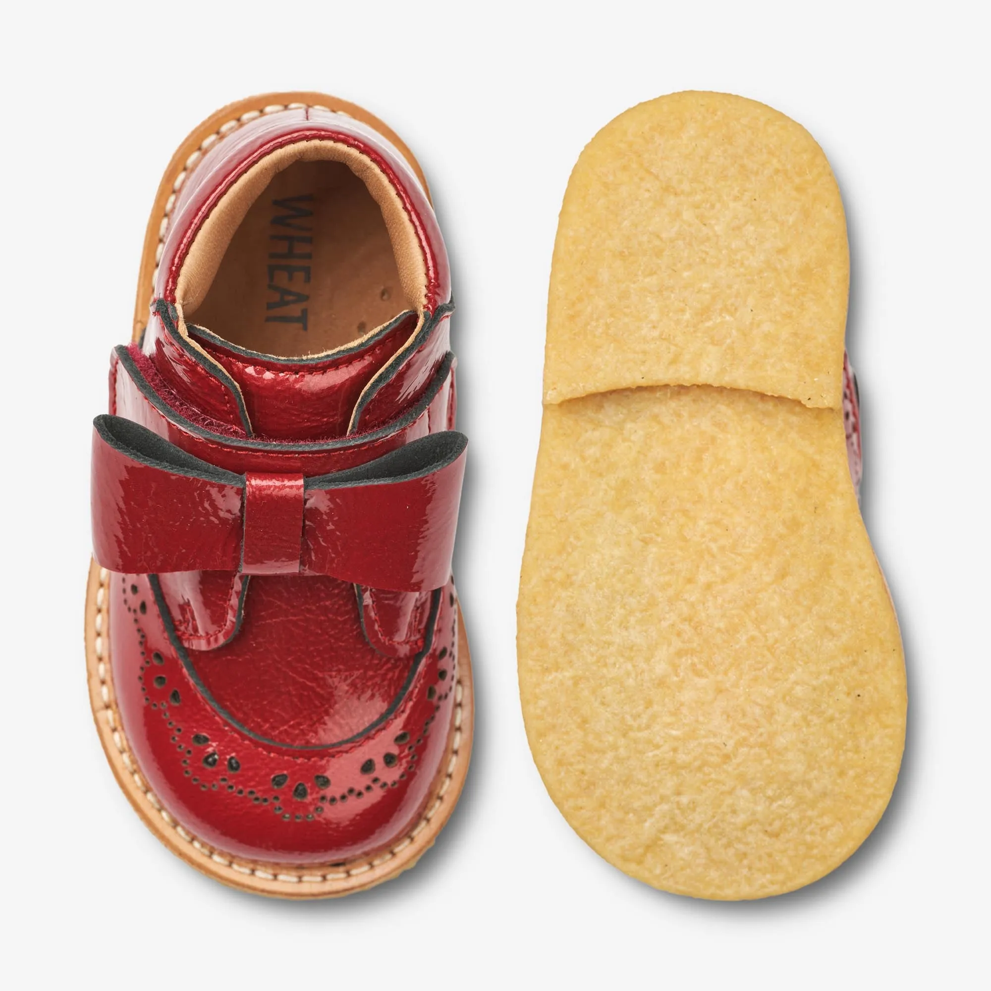 Bowy Prewalker Shoe | Baby - red