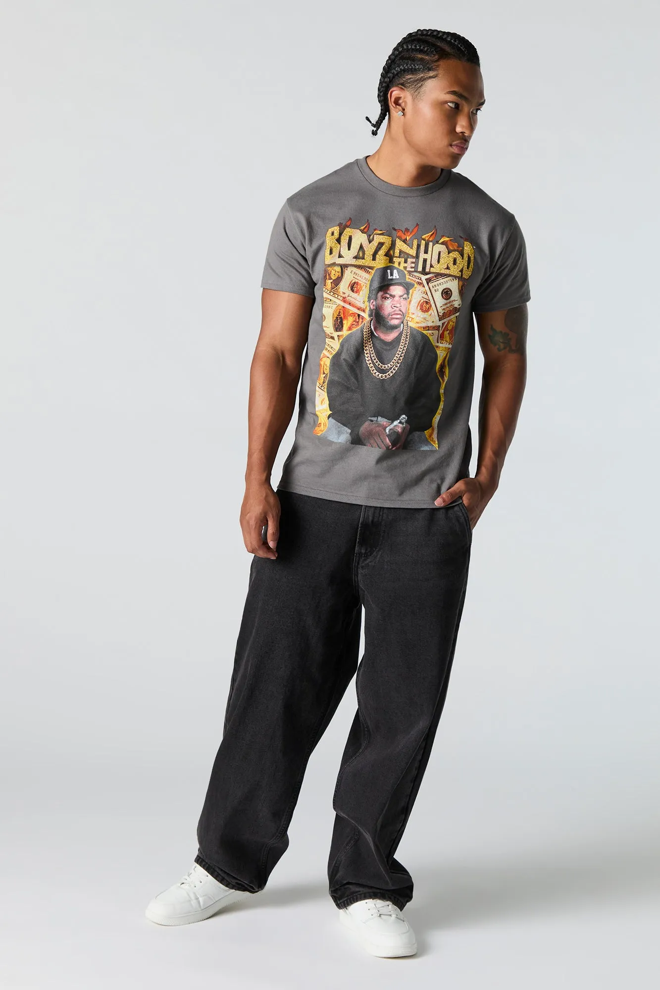 Boys N The Hood Graphic T-Shirt