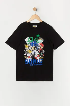 Boys Sonic the Hedgehog Graphic T-Shirt