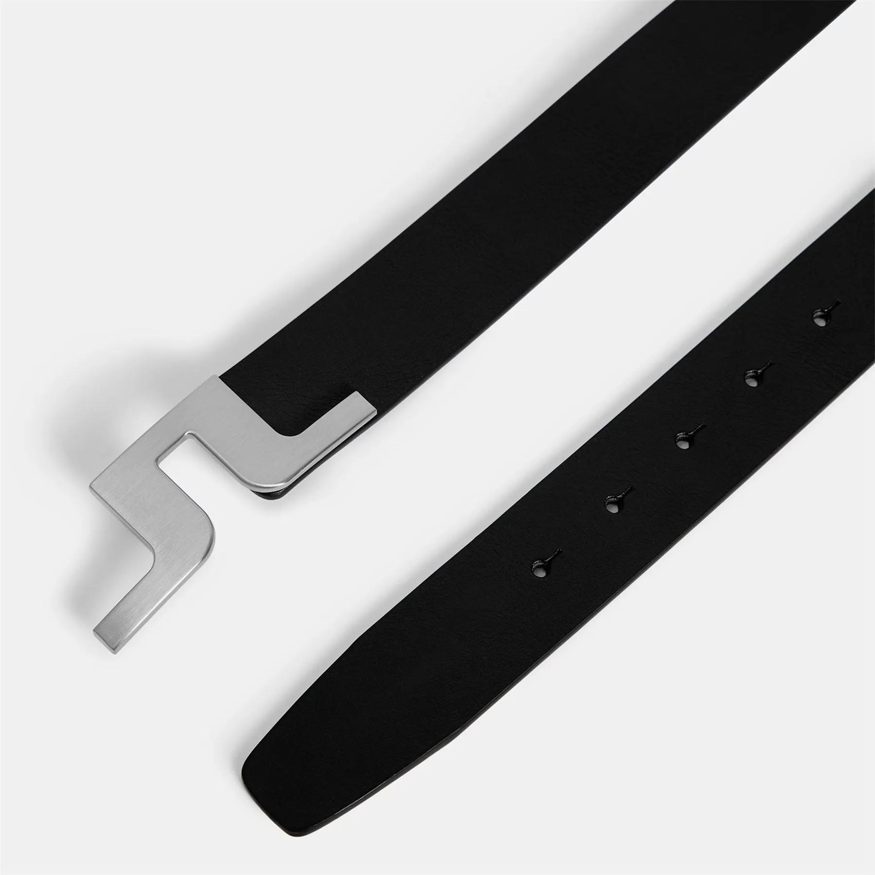 Bridger Leather Belt Black - 2024