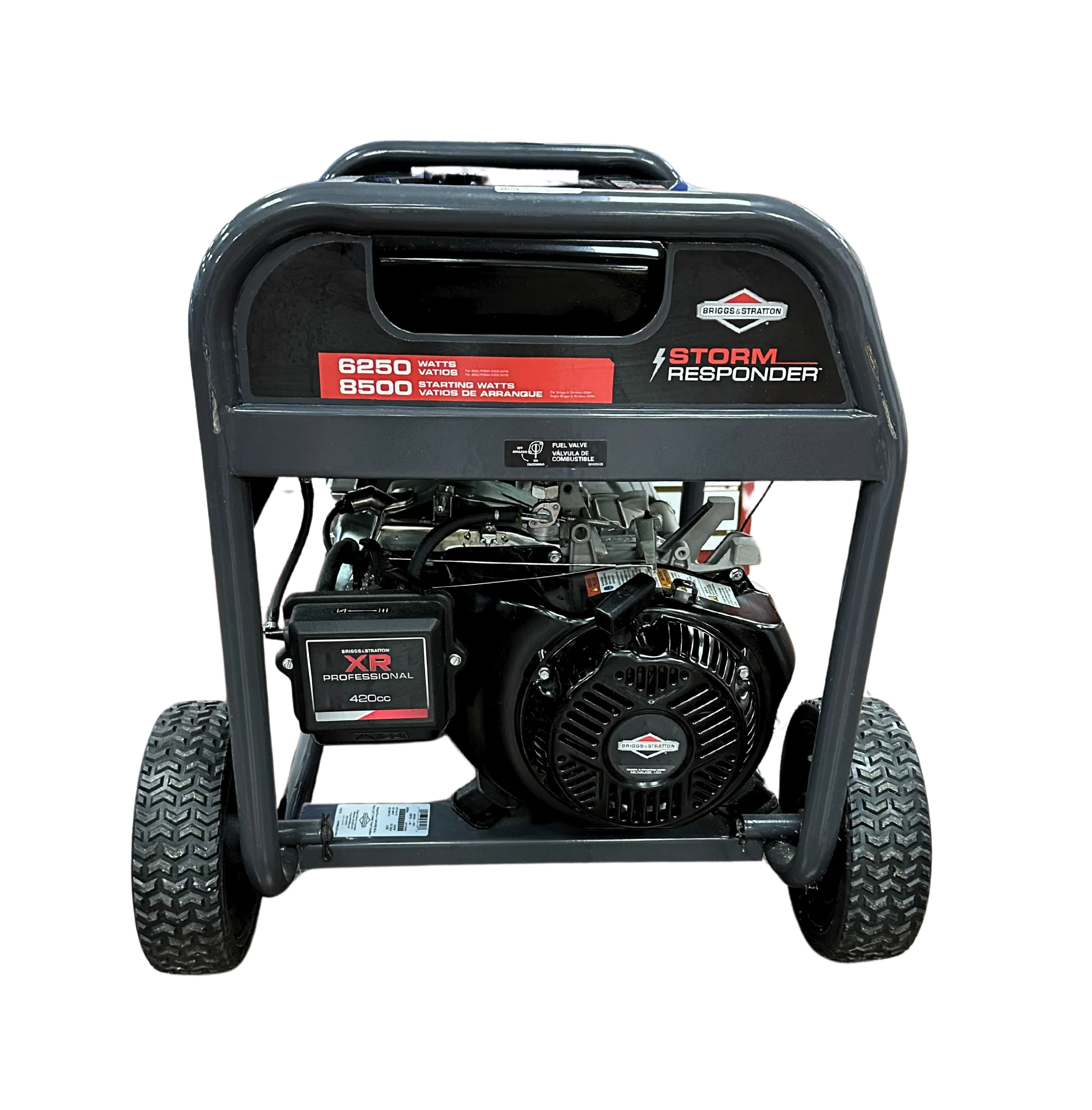 Briggs & Stratton 6250-Watt Storm Responder Generator - Local Pick Up Only