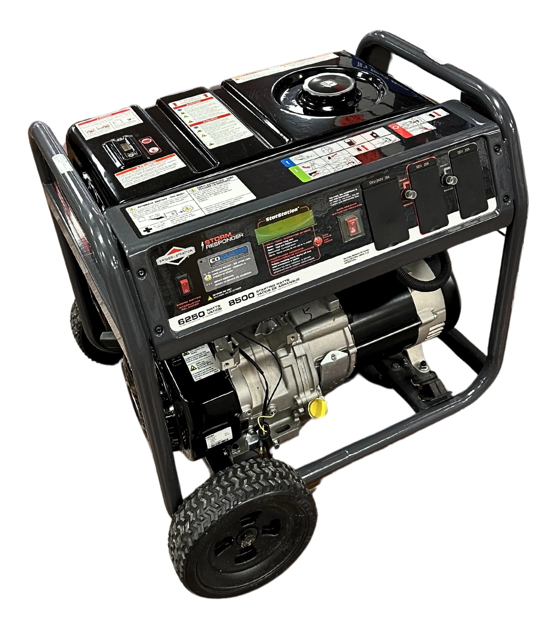 Briggs & Stratton 6250-Watt Storm Responder Generator - Local Pick Up Only