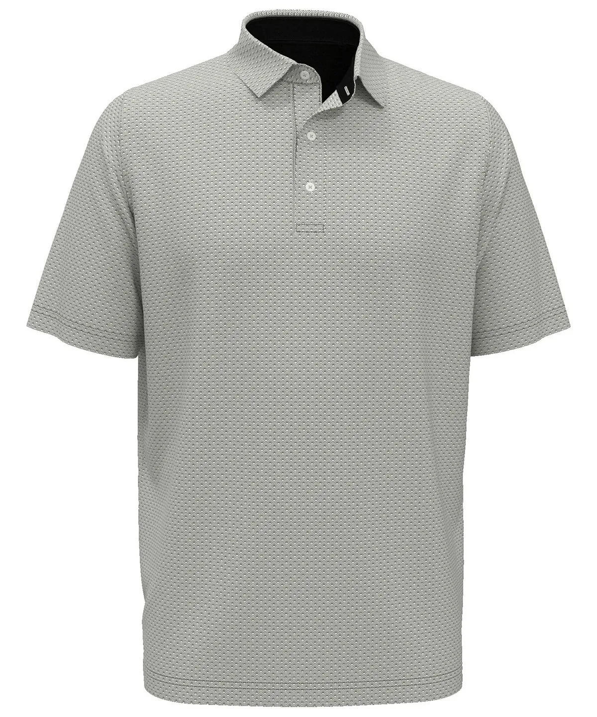 Callaway Men's Soft Touch Chev Print Polo {CG-KSE0P9}