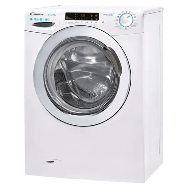 Candy Smart Pro 9KG 1400RPM Freestanding Washing Machine - White | CSO1493DWCE-80