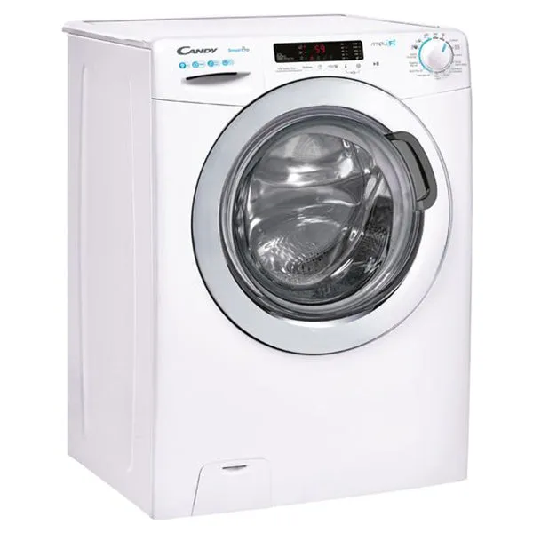 Candy Smart Pro 9KG 1400RPM Freestanding Washing Machine - White | CSO1493DWCE-80