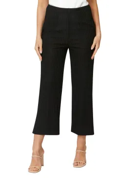 Carrie Black Cropped Pant