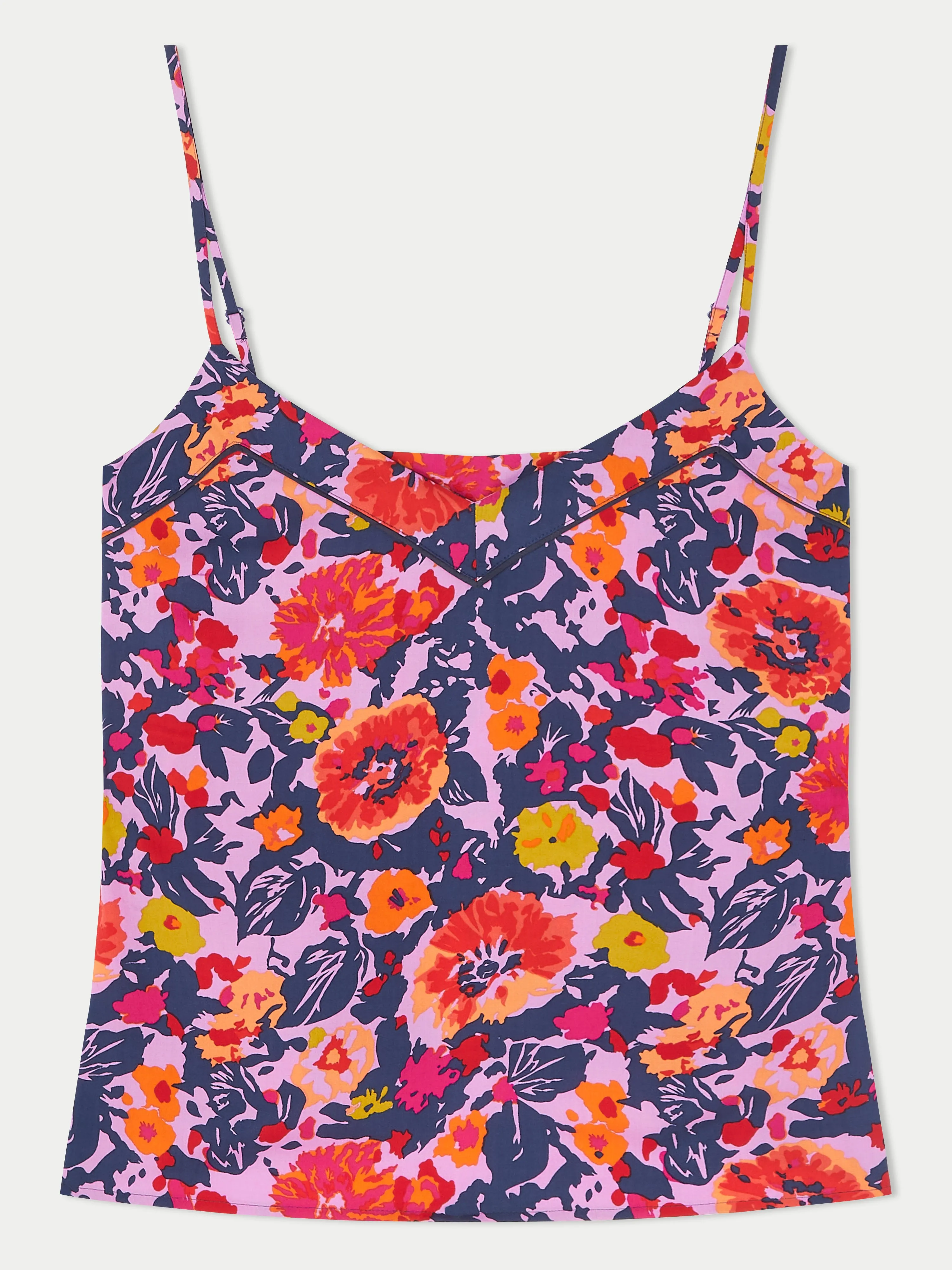 Celestial Floral Cami & Short | Purple