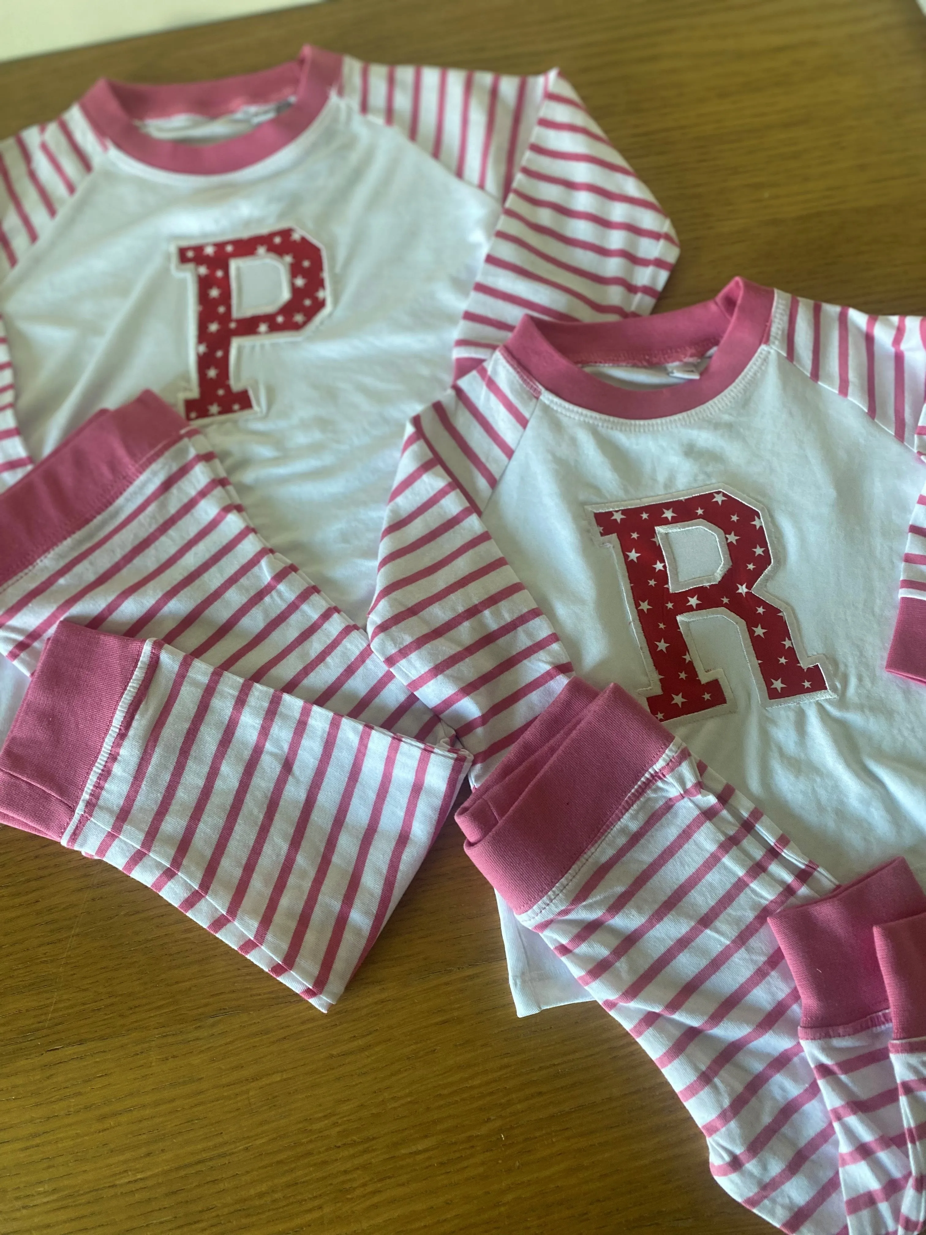 Children's Personalised Matching Pyjamas