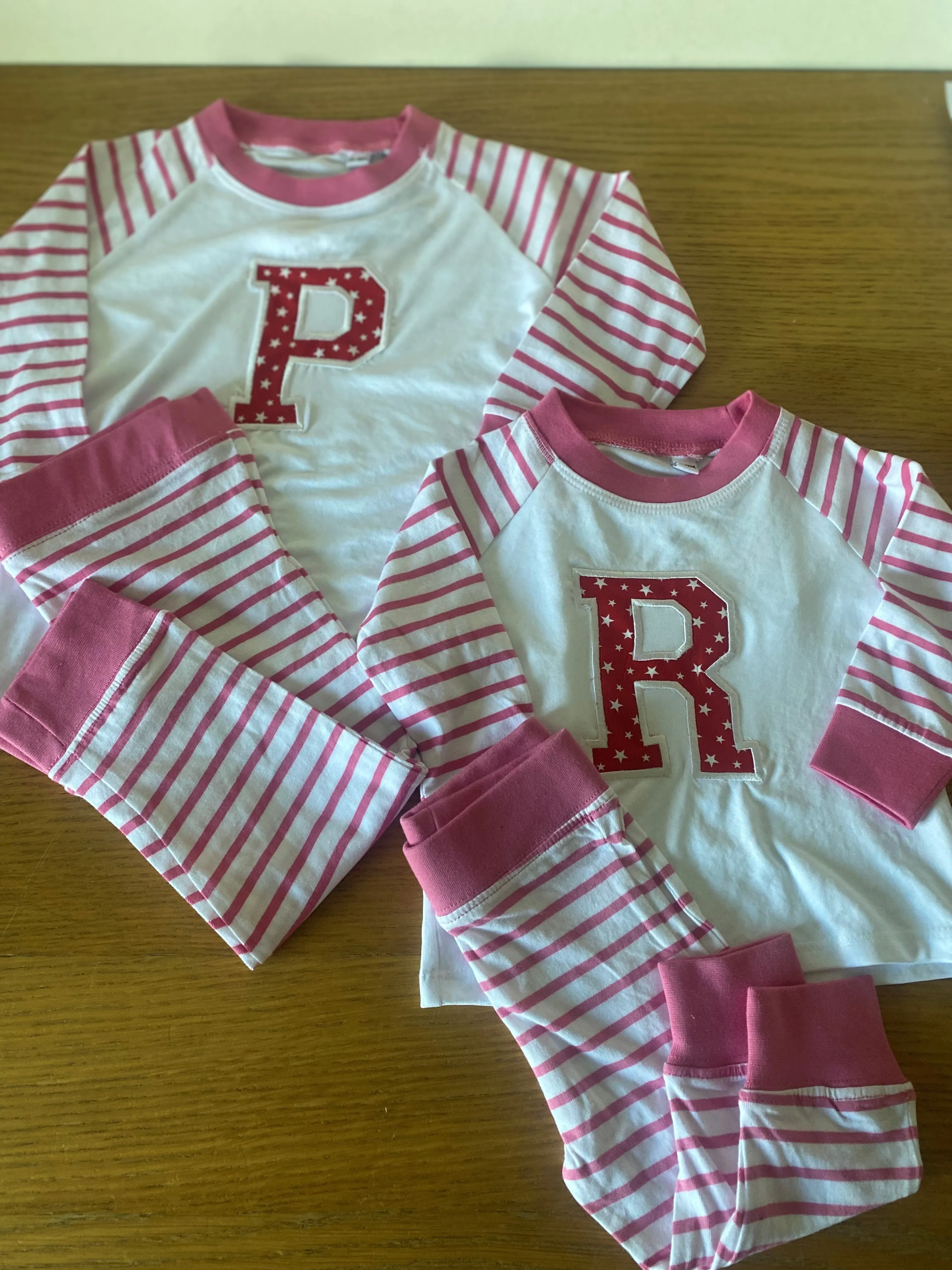 Children's Personalised Matching Pyjamas